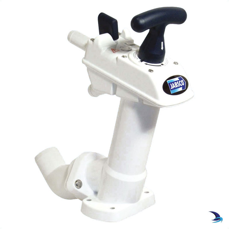 Jabsco - Twist 'n' Lock Toilet Pump Assembly